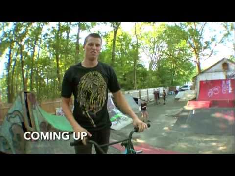 Alli Show - Garrett Reynolds (Part 1 of 4) - Riding BMX and Filming With Friends