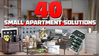 40 Amazing Space-Saving Solutions for Small Apartments on Amazon
