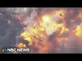 Fireworks Warehouse Explodes After Catching Fire In California