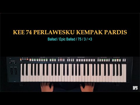 Kitab Ende-Enden (KEE) GBKP 74 Perlawesku Kempak Pardis - Kibordis KEE