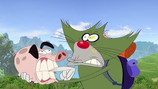 Oggy and the Cockroaches - INTO THE WILD (S04E09) CARTOON | New Episodes in HD