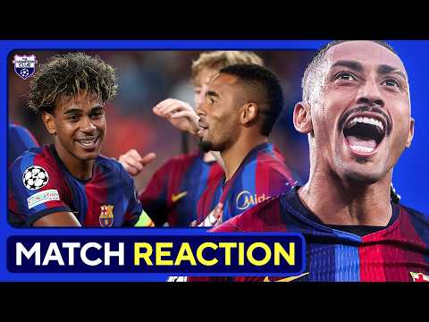 Are Barcelona UCL Favorites? | Barca FLYING in Champions League opener