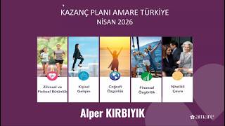 Amare Kazanç Planı - Alper KIRBIYIK - Nisan 2026