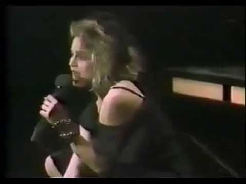 Madonna-Borderline 1984 Live Performance