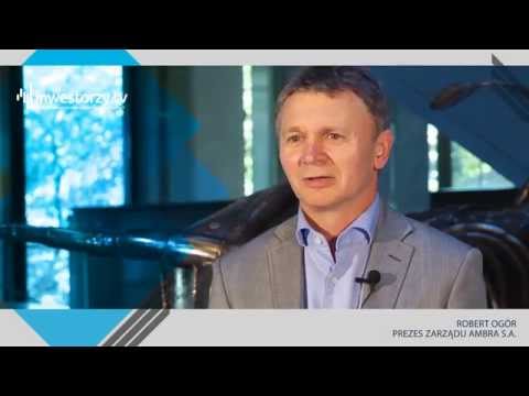 Robert Ogór, Prezes Zarządu, AMBRA S.A., #6 ZE SPÓŁEK