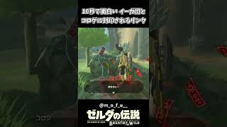 10秒で面白い イーガ団とコログに封印されるリンクｗｗ【ゼルダの伝説 ブレス オブ ザ ワイルド】