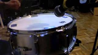 Video thumbnail for DDRUM D2 Snare drum test. by Anthony Pulcini