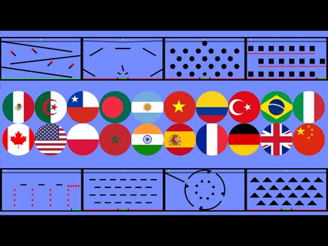 20 Country Marble Race Elimination EP.2