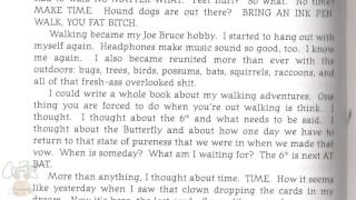 "Behind The Paint" Read by Violent J [Chapter 26]