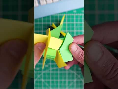 Making an Origami Star