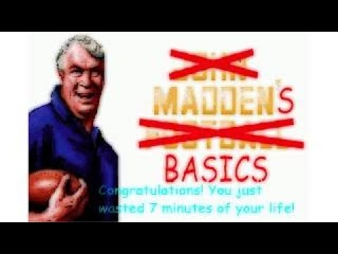 John Madden's Basics Mod (New Version!) [Secret Ending]