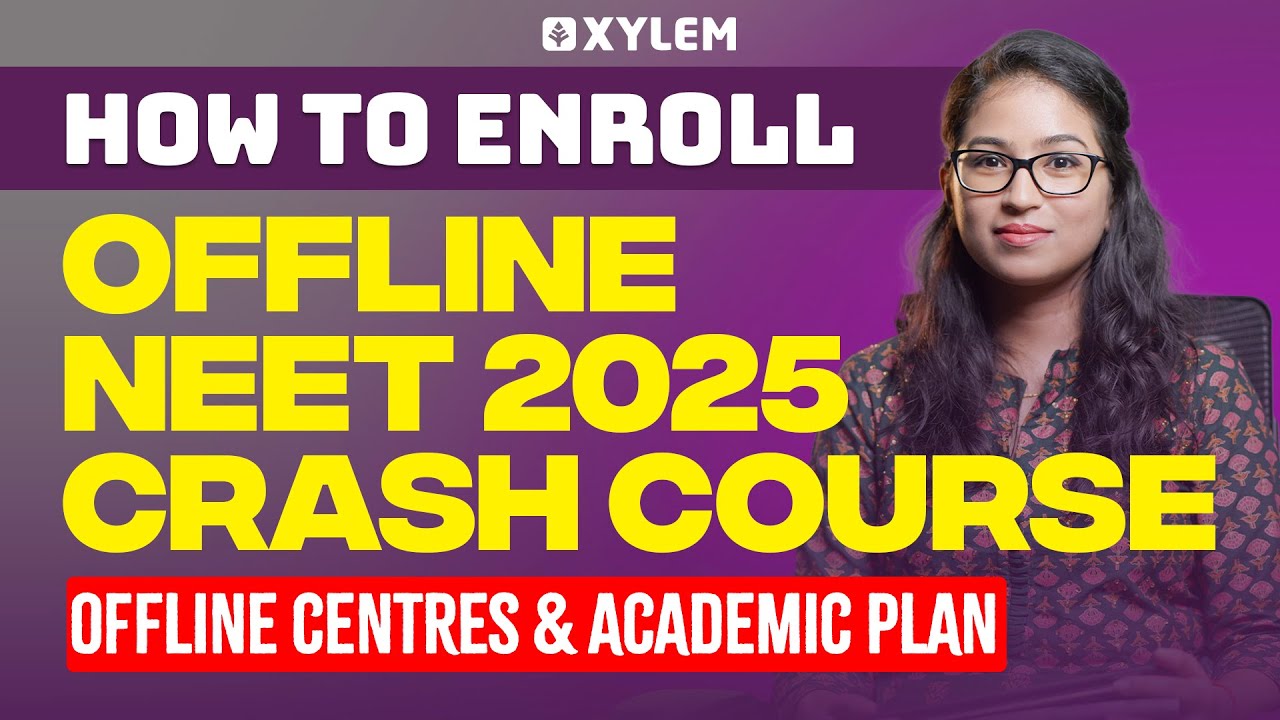 🤗How to Enroll for NEET Crash Course !  "Offline Centres + Plan"  | Shobika maam | Xylem NEET Tamil