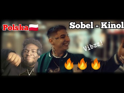 African🇬🇭 Reacts to Polish🇵🇱 Rap- Sobel "Kinol" 2020 (Reakcja)