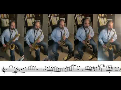 Groovin’ Hard | Sax Soli | Ray Gonzales