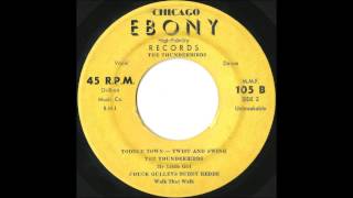 Strange Chicago R&amp;B / Doo Wop EP - The Thunderbirds and Chuck Gilley&#39;s Buddy Redds
