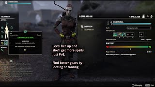 ESO│How to Get Your COMPANIONS BASTIAN HELLIX & MIRRI ( Blackwood DLC ) - Beginner's Guide 2026