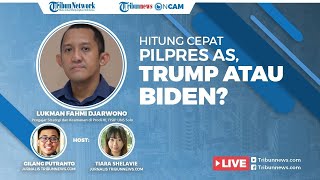 TRIBUNNEWS ON CAM: Hitung Cepat Pilpres AS, Trump atau Biden?