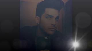 Just The Way It Is- Adam Lambert Lyric Video.