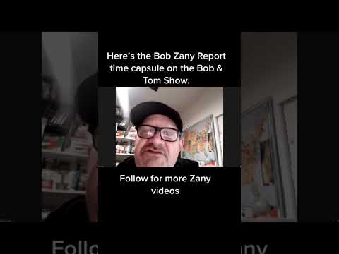 Let me take you back in time for this Zany Report - Bob Zany #shorts