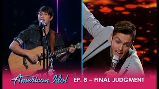 Garrett Jacobs vs. Laine Hardy: Friends BATTLE For a Spot In The Finals! | American Idol 2018