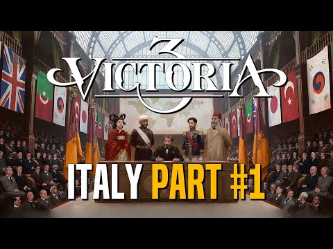 Trying Italy again | Part #1 | Victoria 3 Multiplayer
