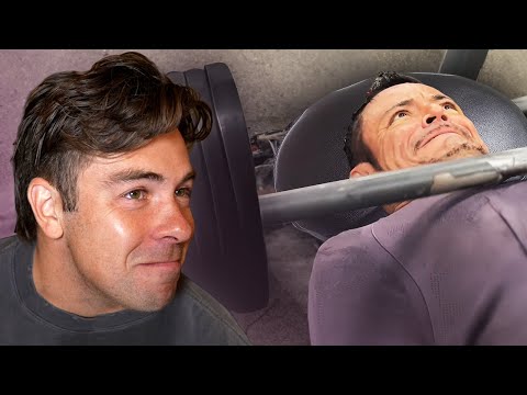 Try Not To Laugh: Main Characters (Gym Edition)