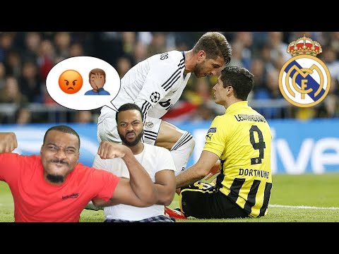MY BROTHER FIRST TIME REACTING TO..This Is Sergio Ramos - The Gladiator HD|(LOL HE WAS SO HAPPY)