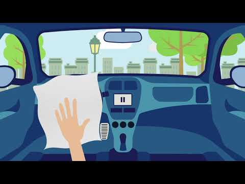 SmartyClean - Il kit personale per l'igiene sicura in auto