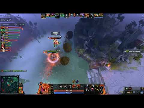 bzm - Ember Spirit Midlane | Dota 2 7.32d Gameplay