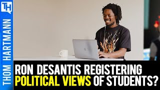 Florida Students Required to Register Political Views?