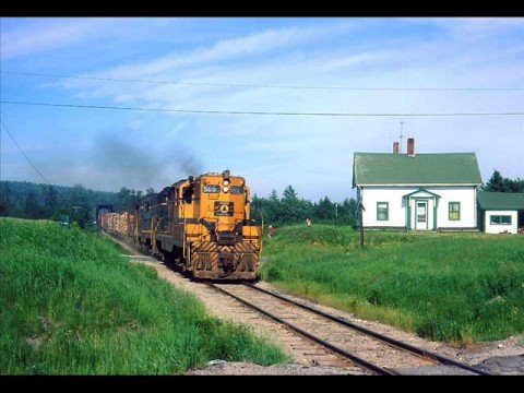 Fallen Flags: Maine Central Railroad - Calais (ghost) Branch. Part 1