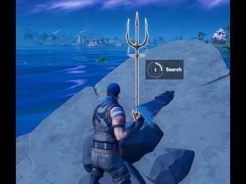 How to unlock Aquaman - Claim your trident at Coral Cove