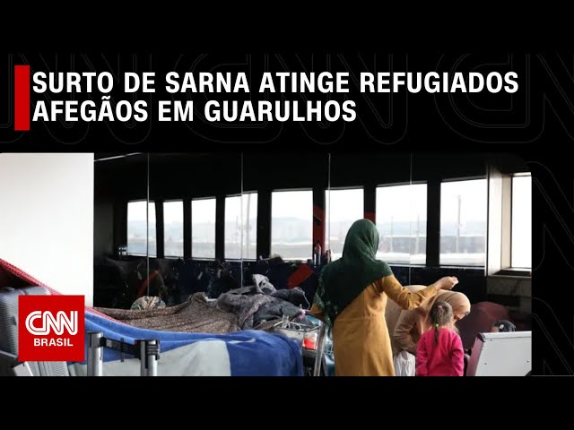 Prefeitura de Guarulhos ajuda afegãos, mas pede plano de interiorização para refugiados | CNN 360°