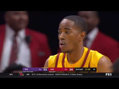 Men's Basketball: USC 61, TCU 96 - Highlights 12/7/18