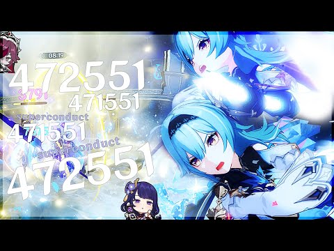 The Ultimate Eula Team Ft. The All Mighty Raiden Shogun