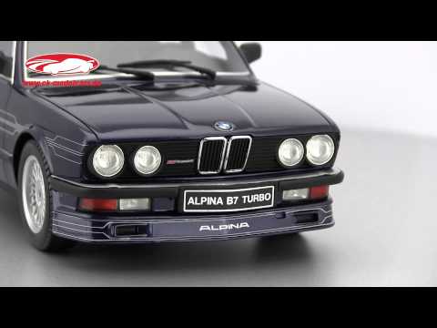 Ottomobile 1:18 BMW Alpina B7 Turbo E28 Year 1984-1987 dark Ottomobile 1:18 BMW Alpina B7 Turbo E28 Year 1984-1987 dark