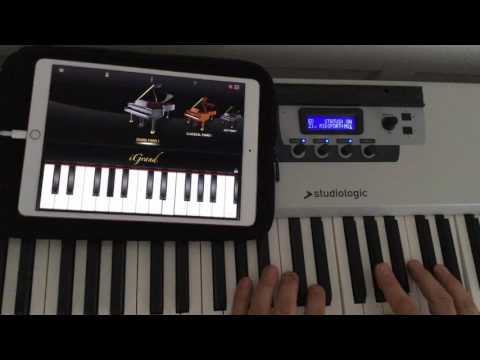 Test dynamic/velocity iGrand Piano App 170628 by Stefan Gisler