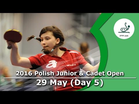 2016 Polish Junior & Cadet Open – Day 5 Table 2 LIVE