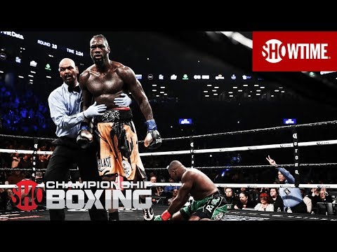 Deontay Wilder Takes Down Luis Ortiz in the 10th | SHOWTIME CHAMPIONSHIP BOXING