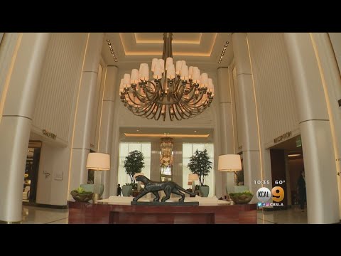 At $20,000 A Night, Beverly Hills Waldorf Astoria Suite One Of The Most Luxurious Hotel Rooms In The