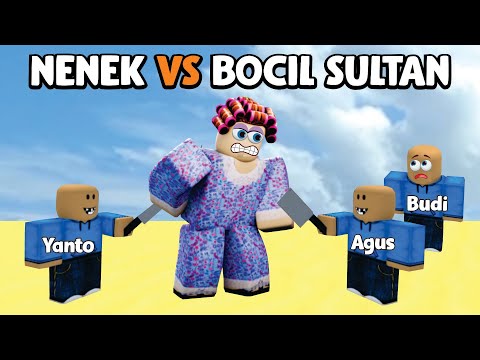 NENEK-NENEK VS BOCIL! SIAPA YANG MENANG!