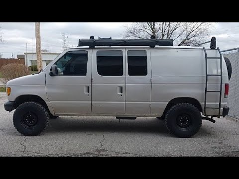 Ford E- 250 Van LIFT KIT for $36!
