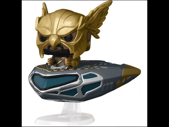 Vídeo relacionado con Funko Pop! Ride Super Deluxe: Black Adam - Hawkman On Hawk Cruiser - Figura de Vinilo Coleccionable - Idea de Regalo- Mercancia Oficial - Juguetes para Niños y Adultos - Movies Fans