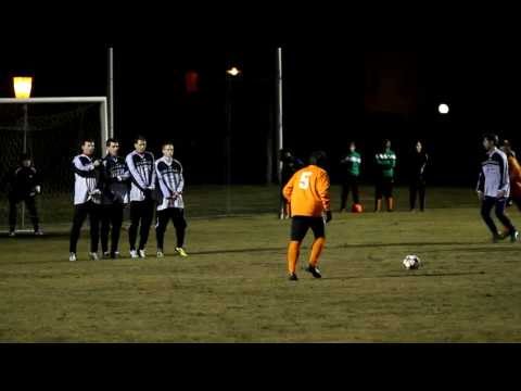 ASK Mannersdorf - SC Margarethen: 1:0 Freistoß Kostoláni