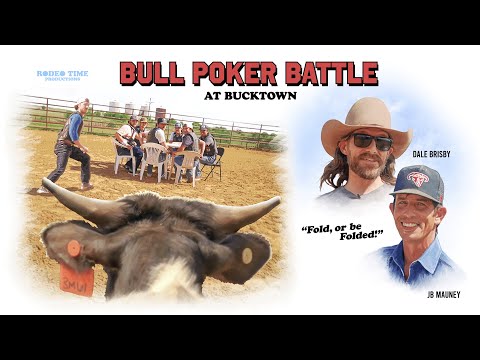 Bull Poker Battle At Bucktown - Rodeo Time 422