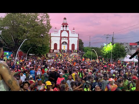 Carnaval 2025 Santa rosa de lima norte de bolívar 