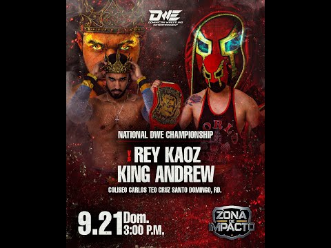 DWE Zona de Impacto 21/09/2025 - King Andrew VS Enigma-