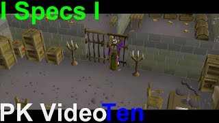 I Specs I PK Video 10 | Dragon Rune Pure Old School Runescape Pking