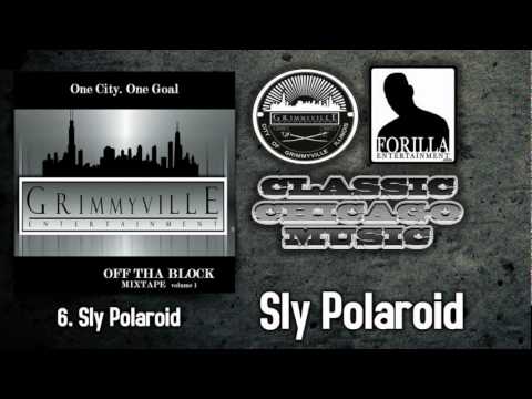 6. Sly Polaroid - Sly Polaroid / Off Tha Block Mixtape Vol 1