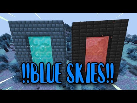Jesus SC - Blue Skies // Mod Review 1.16.5